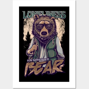 Lonely Bears Posters and Art